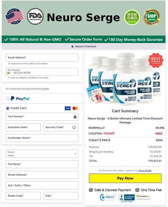 neuroprime-checkout-page